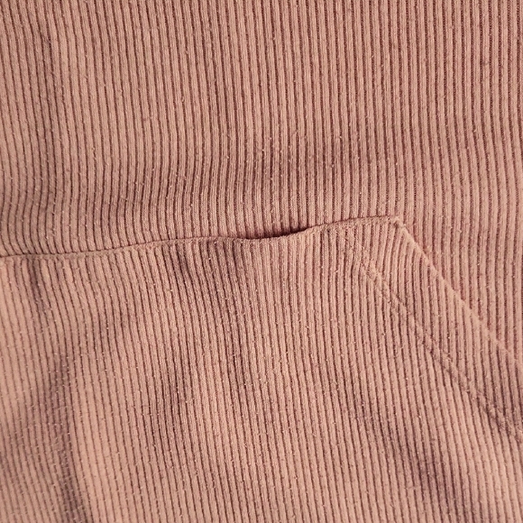 Soft Pink Plaid Women's Pajama Set - Picture 7 of 7